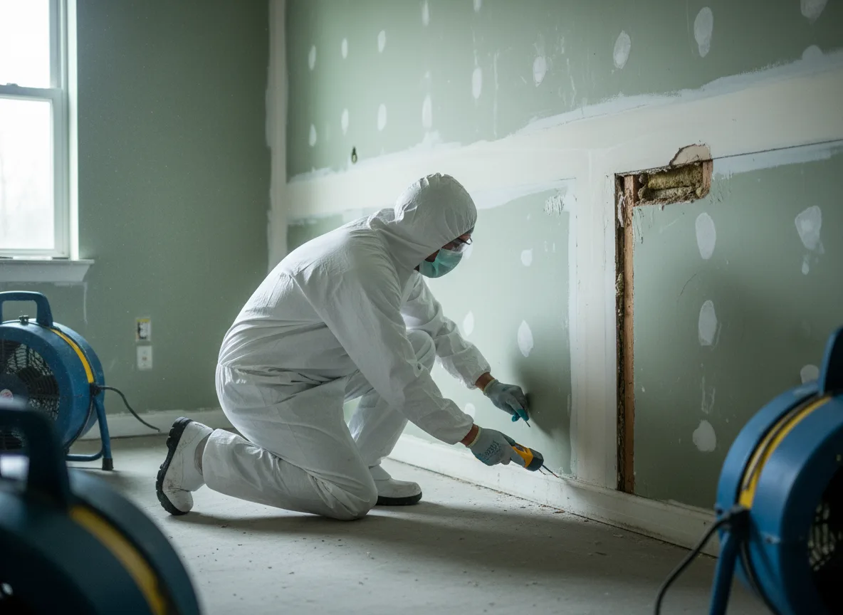 Water Damage Restoration company in Noti, OR